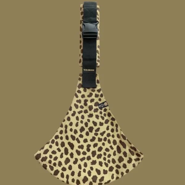Enfant Wildride Les Accessoires Pour Enfant<Porte-bébé imprimé Guépard,