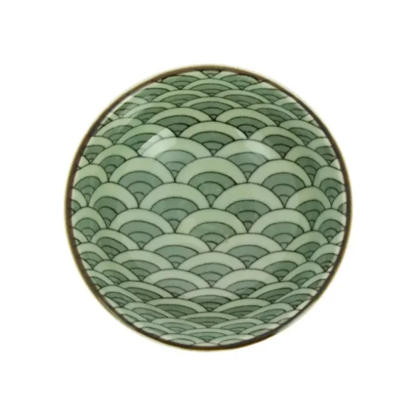 Nippon Kodo Parfums D'Intérieur<Porte-encens Vagues Seigaiha,