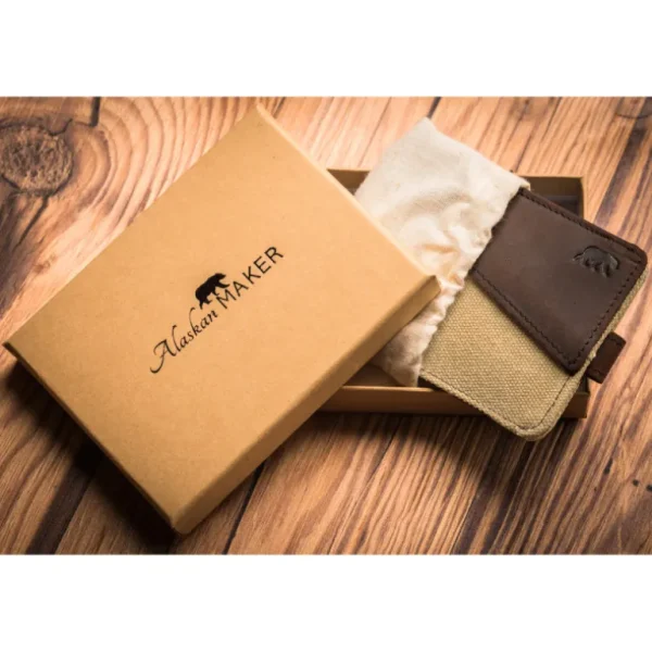 Alaskan Maker Objets Insolites<Portefeuille Handy,