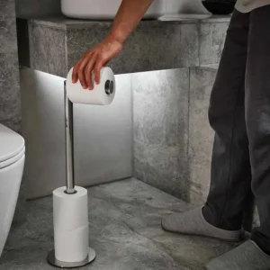 JOSEPH JOSEPH Coin Wc<Porte-papier toilette EasyStore,