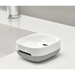 JOSEPH JOSEPH Coin Lavabo<Porte-savon Slim Gris,