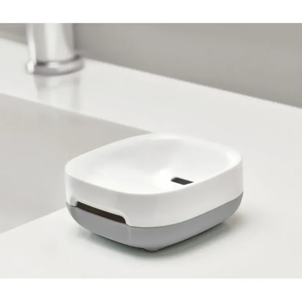 JOSEPH JOSEPH Coin Lavabo<Porte-savon Slim Gris,