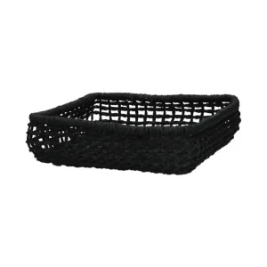 Pomax Serviettes En Papier<Porte-serviette Osteria Noir,