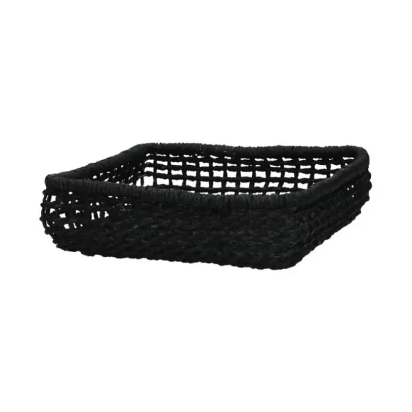 Pomax Serviettes En Papier<Porte-serviette Osteria Noir,