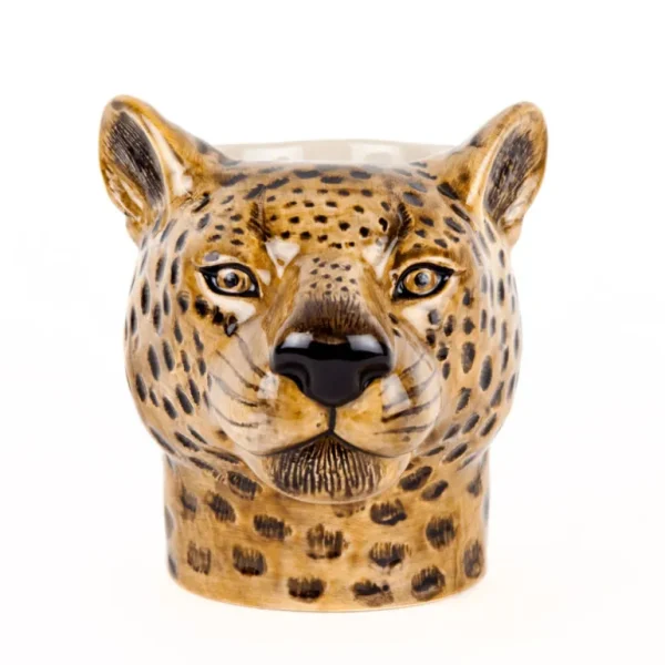 Quail Ceramics UK Vases | Objets Insolites<Pot à crayon Léopard,