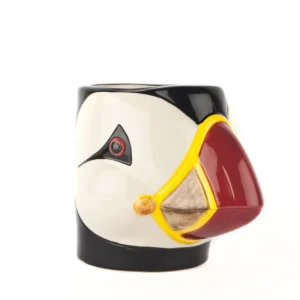 Quail Ceramics UK Vases | Objets Insolites<Pot à crayon Macareux,