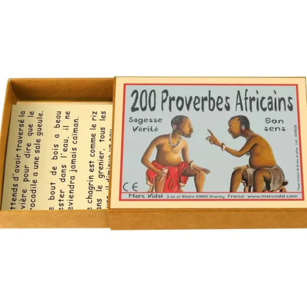 Marc Vidal Les Jeux D'Intérieur<200 proverbes Africains,