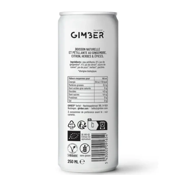 Gimber Les Autres Boissons<Prêt à boire Pétillant The Original,