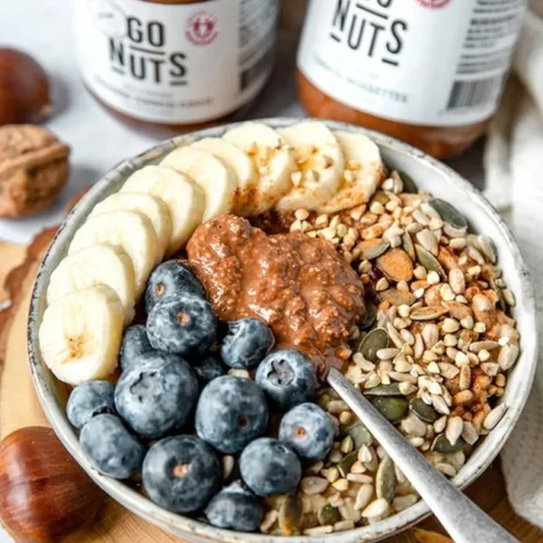 Go Nuts Les Tartinables<Pâte à tartiner Choco-Noisettes Bio,