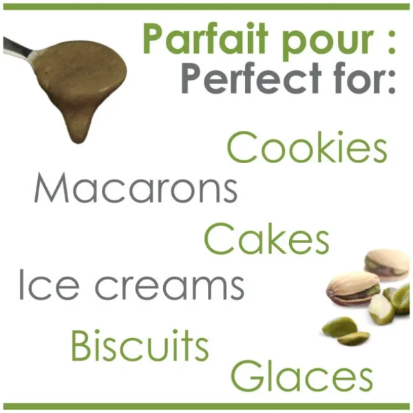 ScrapCooking Les Ingrédients Du Pâtissier<Pâte de praliné pistaches,