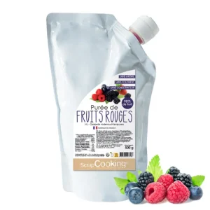 ScrapCooking Les Ingrédients Du Pâtissier<Purée de Fruits rouges,