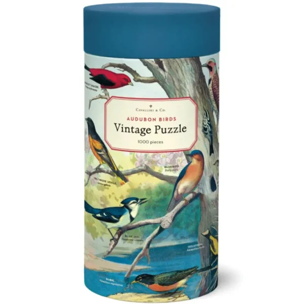 Cavallini & Co Les Jeux D'Intérieur<Puzzle 1000 pièces Audubon,