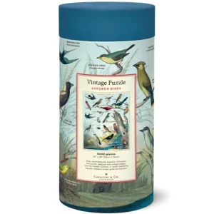 Cavallini & Co Les Jeux D'Intérieur<Puzzle 1000 pièces Audubon,