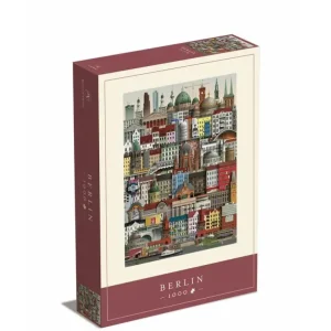 Martin Schwartz Les Jeux D'Intérieur<Puzzle 1000 pièces Berlin,