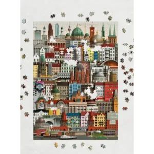 Martin Schwartz Les Jeux D'Intérieur<Puzzle 1000 pièces Berlin,