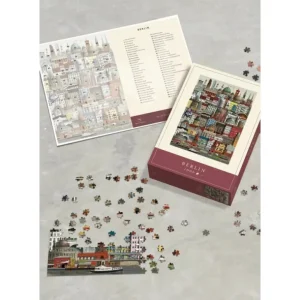 Martin Schwartz Les Jeux D'Intérieur<Puzzle 1000 pièces Berlin,