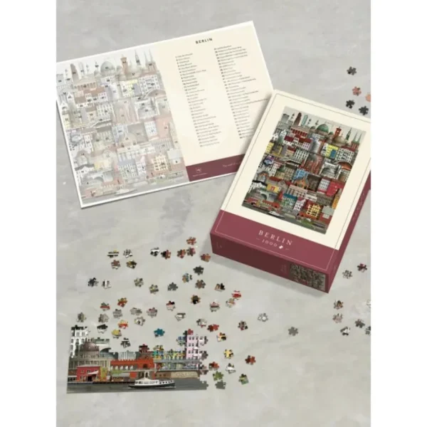 Martin Schwartz Les Jeux D'Intérieur<Puzzle 1000 pièces Berlin,