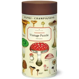 Cavallini & Co Les Jeux D'Intérieur<Puzzle 1000 pièces Champignons,