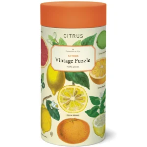 Cavallini & Co Les Jeux D'Intérieur<Puzzle 1000 pièces Citrus,