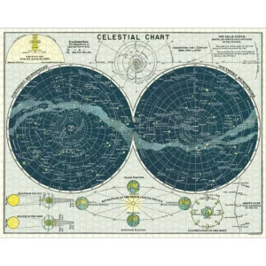 Cavallini & Co Les Jeux D'Intérieur<Puzzle 1000 pièces Céleste,