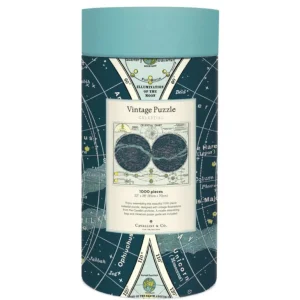 Cavallini & Co Les Jeux D'Intérieur<Puzzle 1000 pièces Céleste,