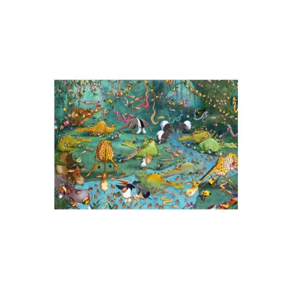 Enfant Wilson Jeux Les Jeux Pour Enfant | Les Jeux D'Intérieur<Puzzle 100 pièces Croco et Compagnie,