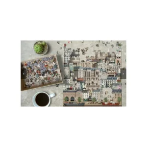Martin Schwartz Les Jeux D'Intérieur<Puzzle 1000 pièces Paris,