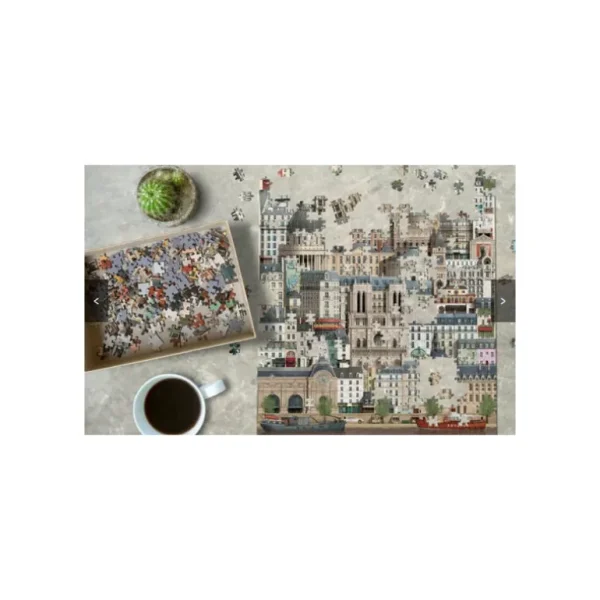Martin Schwartz Les Jeux D'Intérieur<Puzzle 1000 pièces Paris,