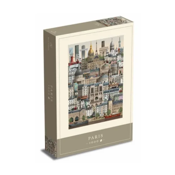 Martin Schwartz Les Jeux D'Intérieur<Puzzle 1000 pièces Paris,