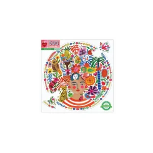 Eeboo Les Jeux D'Intérieur<Puzzle 500 pièces Positivy,