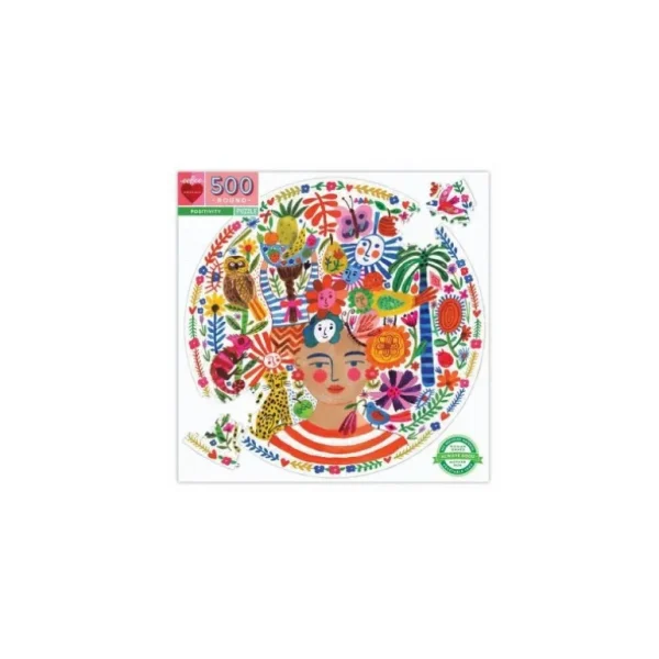 Eeboo Les Jeux D'Intérieur<Puzzle 500 pièces Positivy,