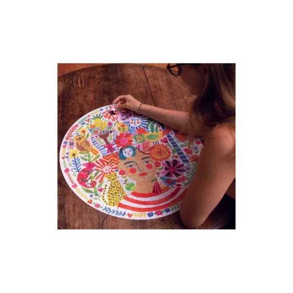 Eeboo Les Jeux D'Intérieur<Puzzle 500 pièces Positivy,