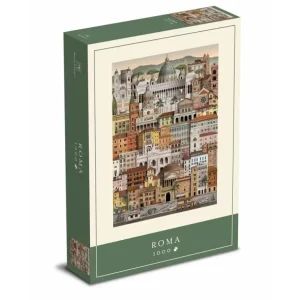 Martin Schwartz Les Jeux D'Intérieur<Puzzle 1000 pièces Rome,