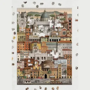 Martin Schwartz Les Jeux D'Intérieur<Puzzle 1000 pièces Rome,
