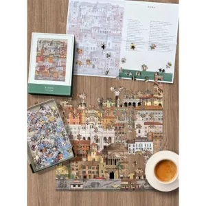 Martin Schwartz Les Jeux D'Intérieur<Puzzle 1000 pièces Rome,