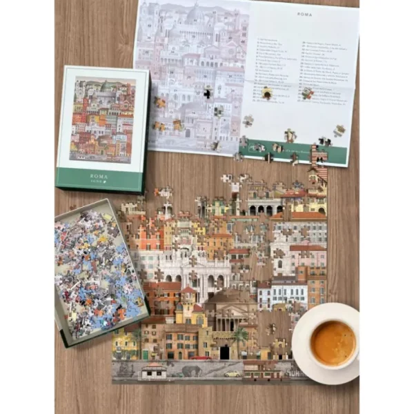 Martin Schwartz Les Jeux D'Intérieur<Puzzle 1000 pièces Rome,