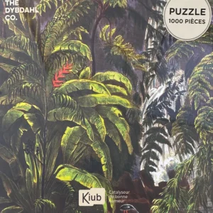 Kiub Les Jeux D'Intérieur<Puzzle de 1000 pièces Cascade,