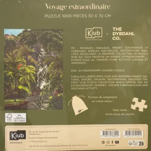 Kiub Les Jeux D'Intérieur<Puzzle de 1000 pièces Cascade,