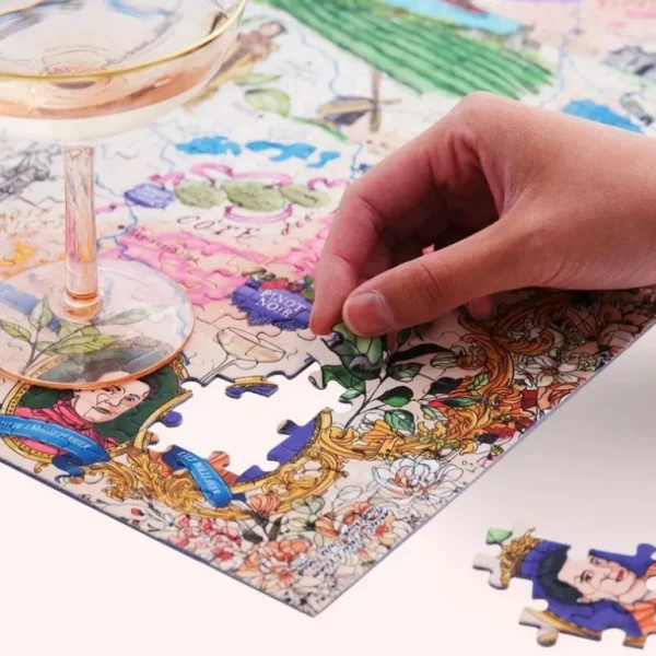 Water & Wine Les Jeux D'Intérieur<Puzzle de 1000 pièces Champagne,