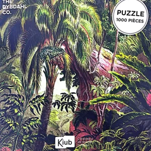 Kiub Les Jeux D'Intérieur<Puzzle de 1000 pièces Forêt Tropicale,