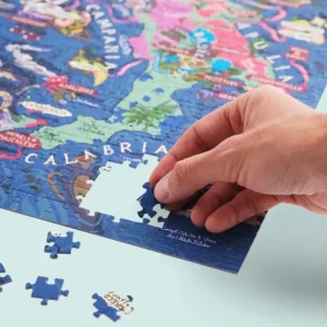Water & Wine Les Jeux D'Intérieur<Puzzle de 1000 pièces Les Vins d'Italie,