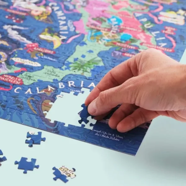 Water & Wine Les Jeux D'Intérieur<Puzzle de 1000 pièces Les Vins d'Italie,