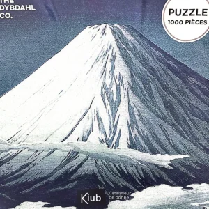 Kiub Les Jeux D'Intérieur<Puzzle de 1000 pièces Mont Fuji de Nuit,