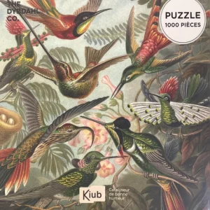 Kiub Les Jeux D'Intérieur<Puzzle de 1000 pièces Oiseaux,