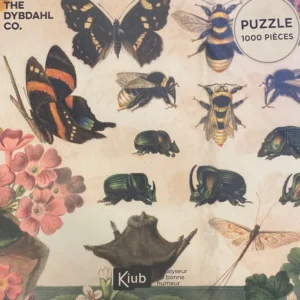 Kiub Les Jeux D'Intérieur<Puzzle de 1000 pièces Papillons,