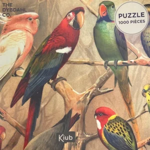 Kiub Les Jeux D'Intérieur<Puzzle de 1000 pièces Perroquets,