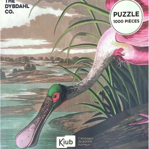 Kiub Les Jeux D'Intérieur<Puzzle de 1000 pièces Spatule Rosée,