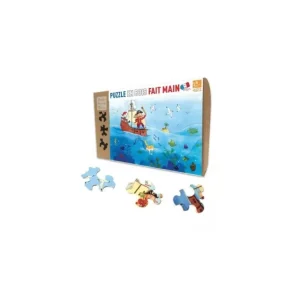 Enfant Wilson Jeux Les Jeux Pour Enfant | Les Jeux D'Intérieur<Puzzle en bois 24 pièces Les Pirates,