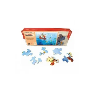 Enfant Wilson Jeux Les Jeux Pour Enfant | Les Jeux D'Intérieur<Puzzle en bois 24 pièces Les Pirates,