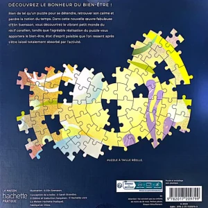 HACHETTE Les Jeux D'Intérieur<Puzzle Rêve de Récif, Pratique